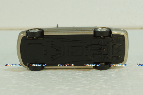 Mercedes S500 W220, gold, 1590425, Wiking 1:87