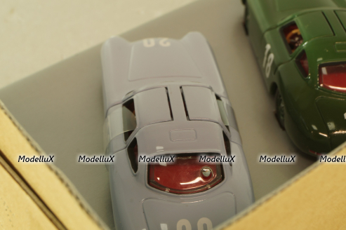 Mercedes-Benz 300 SL, set Classic cars 50 Jahre Mercedes SL, B66045799, Cararama 1:43