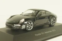 Porsche 911 (997) Anniversary 2013, black, 7114007, Atlas 1:43 Уценка!