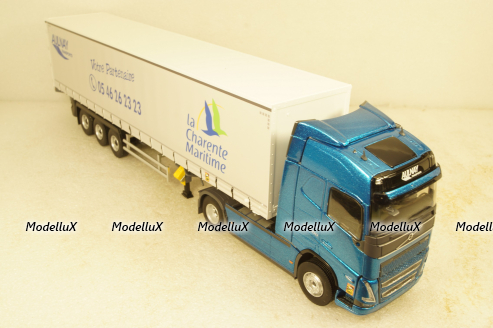 Volvo Fh 500 Truck Telonato Aulnay Transports 2020, 117519, Eligor 1:43