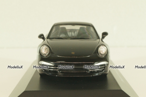 Porsche 911 (997) Anniversary 2013, black, 7114007, Atlas 1:43 Уценка!