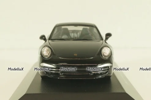 Porsche 911 (997) Anniversary 2013, black, 7114007, Atlas 1:43 Уценка!