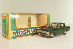 Москвич-408 А1, бутылочный, Февраль 1979г., Тантал/Радон 1:43