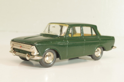Москвич-408 А1, бутылочный, Февраль 1979г., Тантал/Радон 1:43