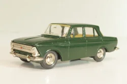 Москвич-408 А1, бутылочный, Февраль 1979г., Тантал/Радон 1:43