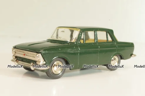Москвич-408 А1, бутылочный, Февраль 1979г., Тантал/Радон 1:43