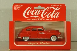 Chrysler Windsor Coco-Cola 1946, red, 9604, Solido 1:43