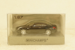 BMW M6 Coupe 2015 black, 870027304, Minichamps 1:87