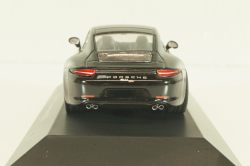 Porsche 911 (997) Anniversary 2013, black, 7114007, Atlas 1:43 Уценка!