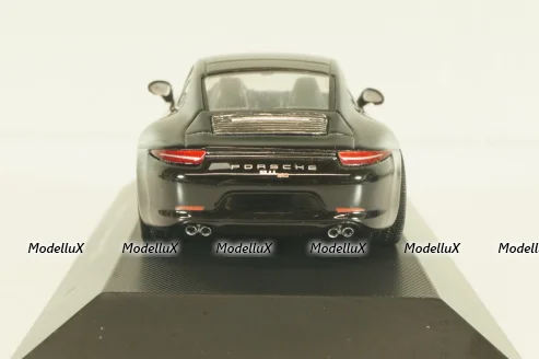 Porsche 911 (997) Anniversary 2013, black, 7114007, Atlas 1:43 Уценка!