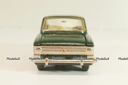 Москвич-408 А1, бутылочный, Февраль 1979г., Тантал/Радон 1:43