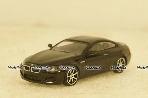BMW M6 Coupe 2015 black, 870027304, Minichamps 1:87