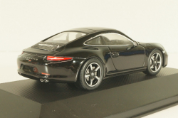 Porsche 911 (997) Anniversary 2013, black, 7114007, Atlas 1:43 Уценка!