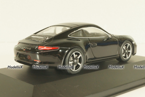 Porsche 911 (997) Anniversary 2013, black, 7114007, Atlas 1:43 Уценка!