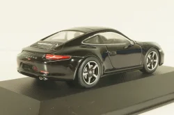 Porsche 911 (997) Anniversary 2013, black, 7114007, Atlas 1:43 Уценка!