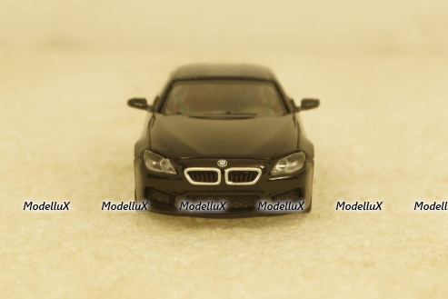 BMW M6 Coupe 2015 black, 870027304, Minichamps 1:87