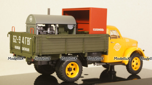 Газ-51А Техпомощь, TruckTyr 1:43
