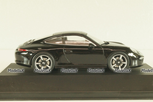 Porsche 911 (997) Anniversary 2013, black, 7114007, Atlas 1:43 Уценка!