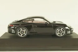 Porsche 911 (997) Anniversary 2013, black, 7114007, Atlas 1:43 Уценка!