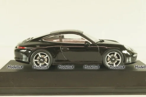 Porsche 911 (997) Anniversary 2013, black, 7114007, Atlas 1:43 Уценка!