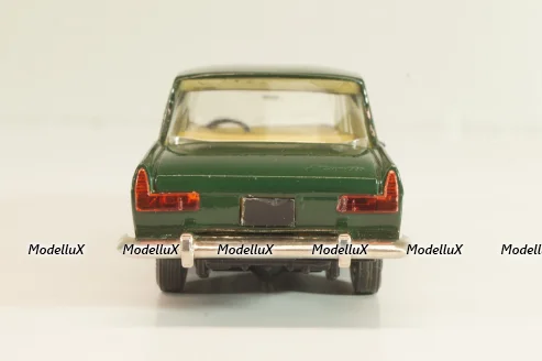Москвич-408 А1, бутылочный, Февраль 1979г., Тантал/Радон 1:43