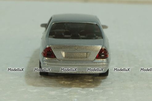 Mercedes S500 W220, silver, 1590124, Wiking 1:87
