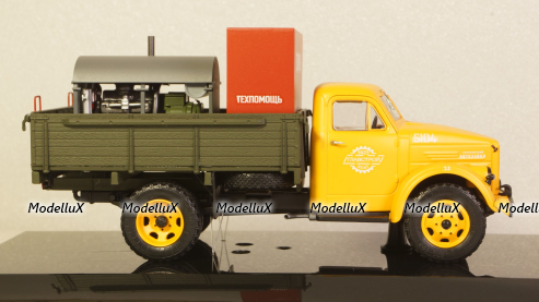Газ-51А Техпомощь, TruckTyr 1:43