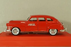 Chrysler Windsor Coco-Cola 1946, red, 9604, Solido 1:43
