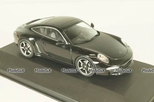 Porsche 911 (997) Anniversary 2013, black, 7114007, Atlas 1:43 Уценка!