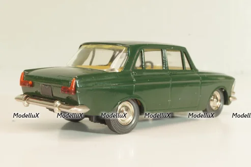 Москвич-408 А1, бутылочный, Февраль 1979г., Тантал/Радон 1:43