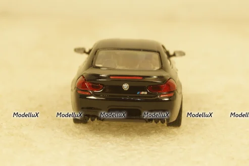 BMW M6 Coupe 2015 black, 870027304, Minichamps 1:87
