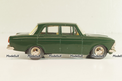 Москвич-408 А1, бутылочный, Февраль 1979г., Тантал/Радон 1:43