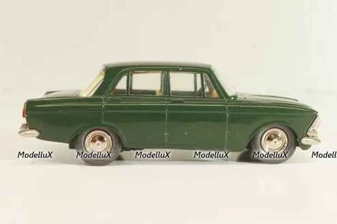 Москвич-408 А1, бутылочный, Февраль 1979г., Тантал/Радон 1:43