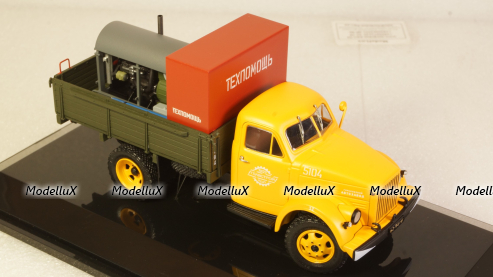 Газ-51А Техпомощь, TruckTyr 1:43