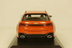 Audi RS6 Avant 2019, orange metallic, 410018014, Minichamps 1:43