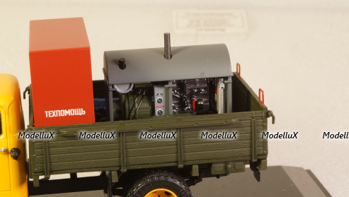 Газ-51А Техпомощь, TruckTyr 1:43