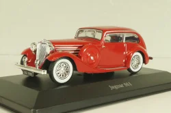 Jaguar SS1 Airline Coupe 1935, red, 4641105, Atlas 1:43