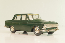 Москвич-408 А1, бутылочный, Февраль 1979г., Тантал/Радон 1:43