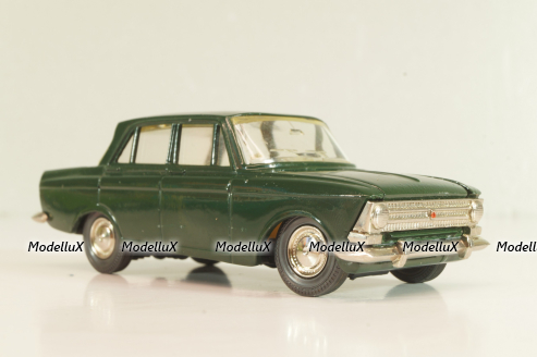 Москвич-408 А1, бутылочный, Февраль 1979г., Тантал/Радон 1:43