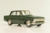 Москвич-408 А1, бутылочный, Февраль 1979г., Тантал/Радон 1:43