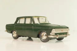 Москвич-408 А1, бутылочный, Февраль 1979г., Тантал/Радон 1:43