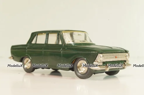 Москвич-408 А1, бутылочный, Февраль 1979г., Тантал/Радон 1:43