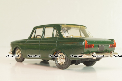 Москвич-408 А1, бутылочный, Февраль 1979г., Тантал/Радон 1:43