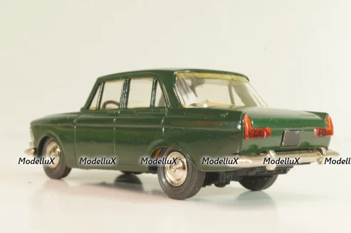 Москвич-408 А1, бутылочный, Февраль 1979г., Тантал/Радон 1:43