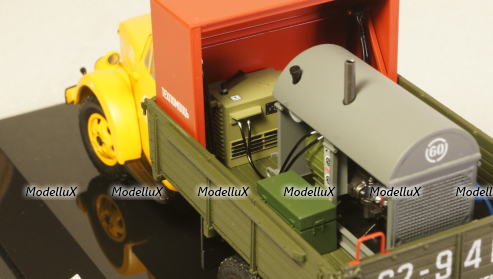 Газ-51А Техпомощь, TruckTyr 1:43