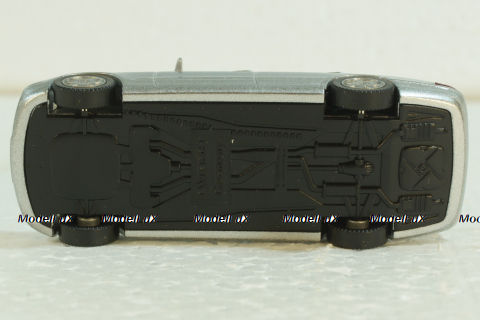 Mercedes S500 W220, silver, 1590124, Wiking 1:87