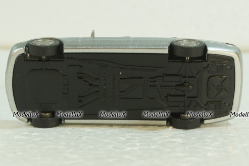 Mercedes S500 W220, silver, 1590124, Wiking 1:87