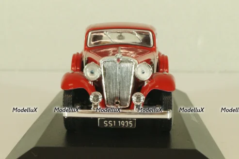 Jaguar SS1 Airline Coupe 1935, red, 4641105, Atlas 1:43