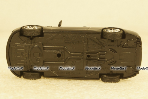 BMW M6 Coupe 2015 black, 870027304, Minichamps 1:87