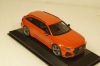 Audi RS6 Avant 2019, orange metallic, 410018014, Minichamps 1:43